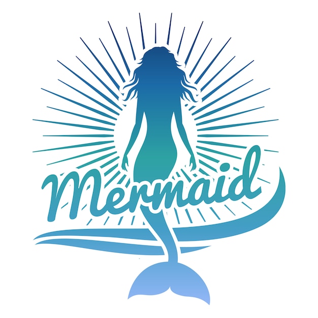 Free Free 83 Vector Mermaid Silhouette Svg SVG PNG EPS DXF File