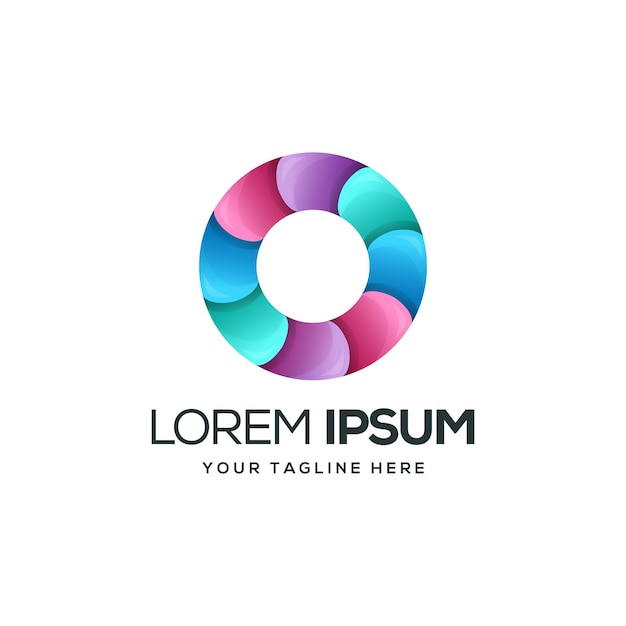 Download Free Colorful Modern Circle Logo Design Premium Vector Use our free logo maker to create a logo and build your brand. Put your logo on business cards, promotional products, or your website for brand visibility.