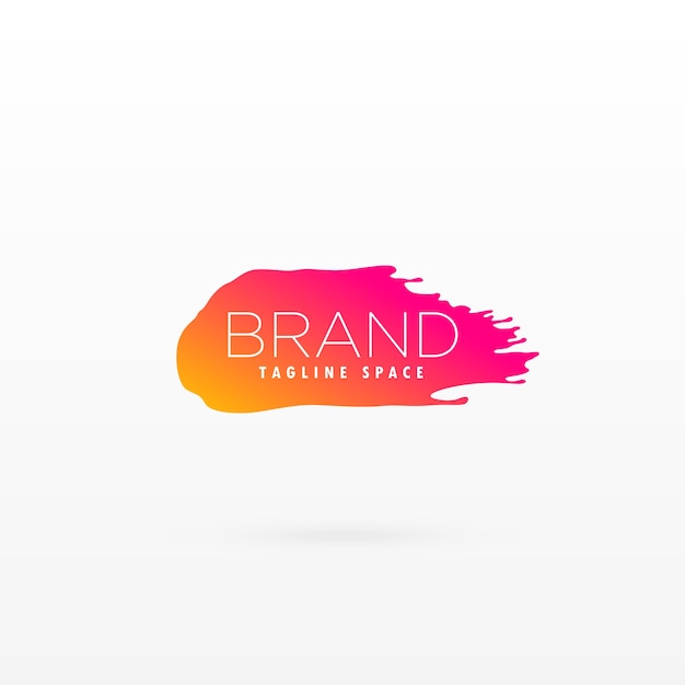 Download Free Download This Free Vector Colorful Modern Logo Design Use our free logo maker to create a logo and build your brand. Put your logo on business cards, promotional products, or your website for brand visibility.