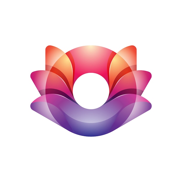 Download Free Colorful Modern Lotus Yoga Logo Premium Vector Use our free logo maker to create a logo and build your brand. Put your logo on business cards, promotional products, or your website for brand visibility.
