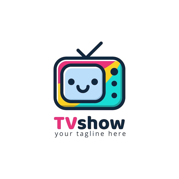 Download Free Colorful Modern Tv Media Logo Template Premium Vector Use our free logo maker to create a logo and build your brand. Put your logo on business cards, promotional products, or your website for brand visibility.
