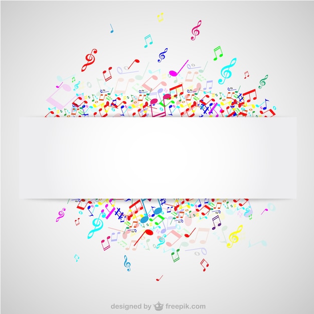 Download Free Colorful Music Notes Background Free Vector Use our free logo maker to create a logo and build your brand. Put your logo on business cards, promotional products, or your website for brand visibility.