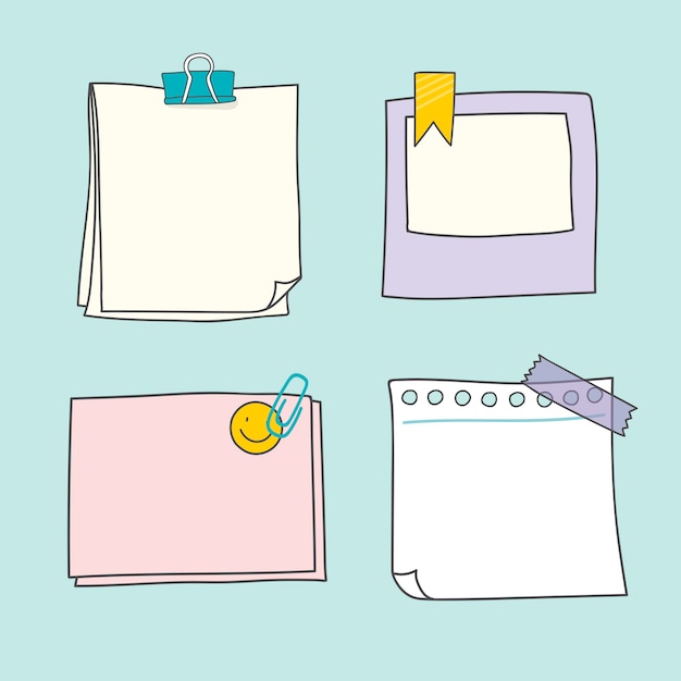 Memo Pad | Free Vectors, Stock Photos & PSD