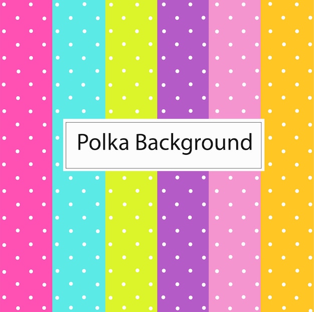 Featured image of post Colorful Polka Dot Backgrounds