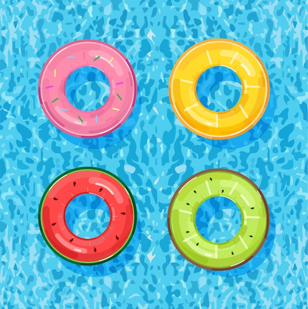 pool rings dollar tree