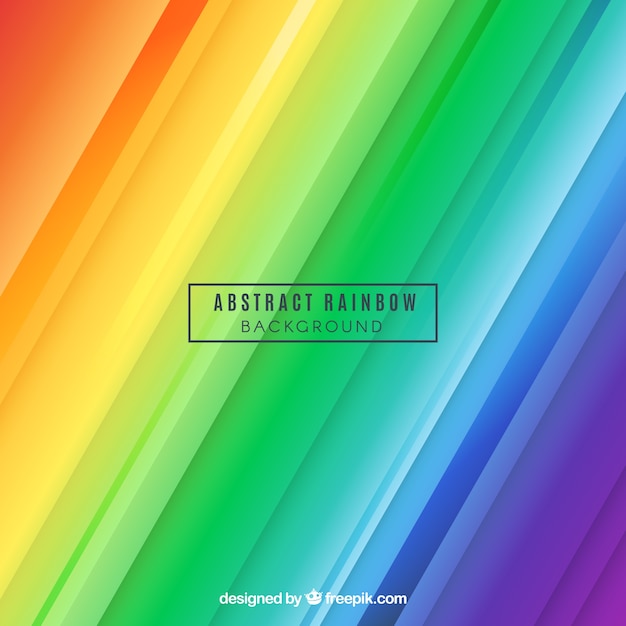 Free Vector | Colorful rainbow background