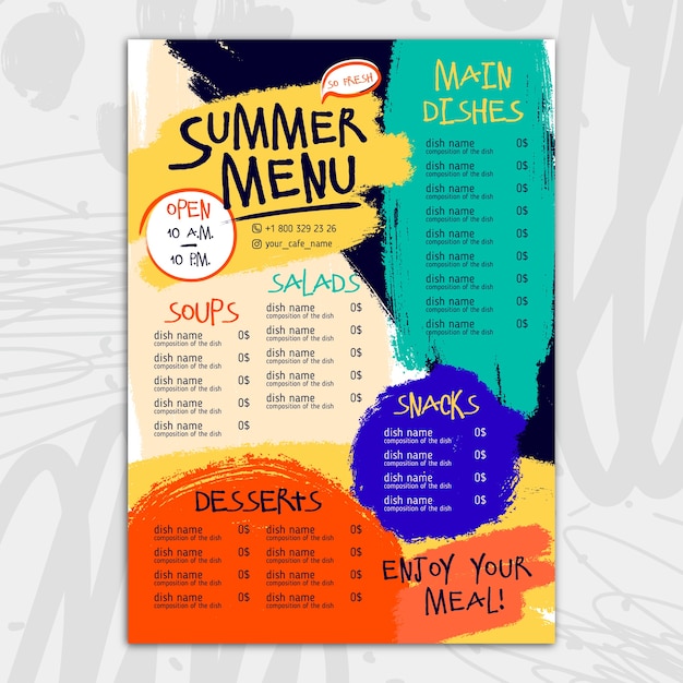 Download Menu Yellow Images Free Vectors Stock Photos Psd PSD Mockup Templates