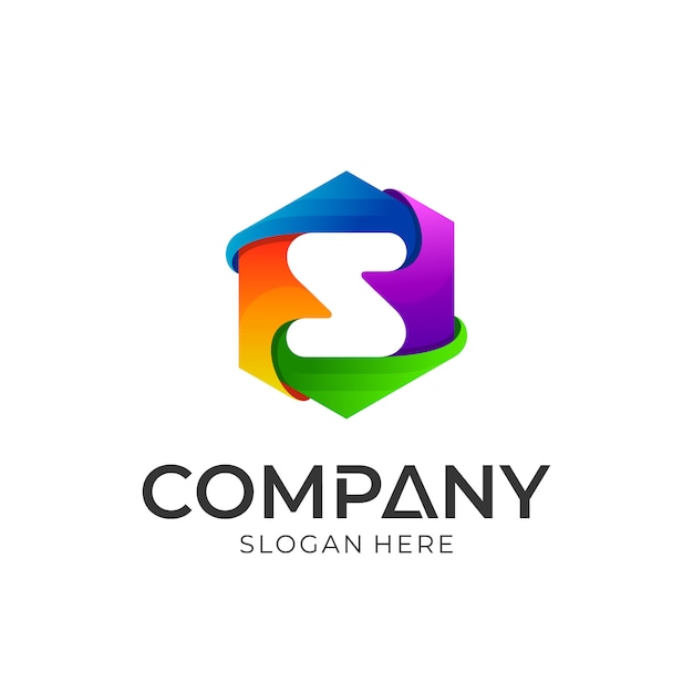 Download Free Colorful S Logo Design Premium Vector Use our free logo maker to create a logo and build your brand. Put your logo on business cards, promotional products, or your website for brand visibility.