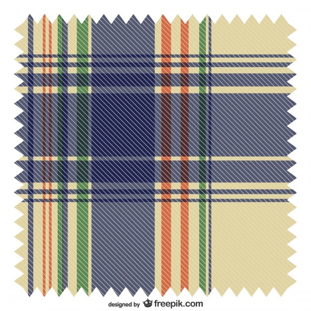 Colorful scotish tartan seamless pattern | Free Vector