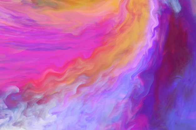 Premium Vector Colorful Smoke Dynamic Wallpaper