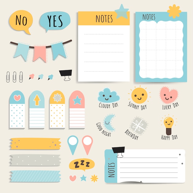 Planner Sticker | Free Vectors, Stock Photos & PSD