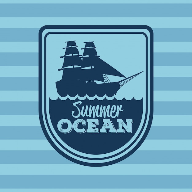 Download Free Colorful Stripe Background With Logo Summer Ocean And Silhouette Use our free logo maker to create a logo and build your brand. Put your logo on business cards, promotional products, or your website for brand visibility.