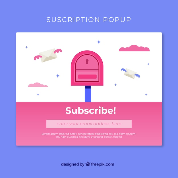 pop subscription