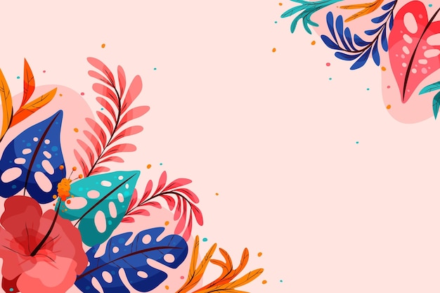 Download Free Download Free Colorful Summer Background For Zoom Vector Freepik Use our free logo maker to create a logo and build your brand. Put your logo on business cards, promotional products, or your website for brand visibility.