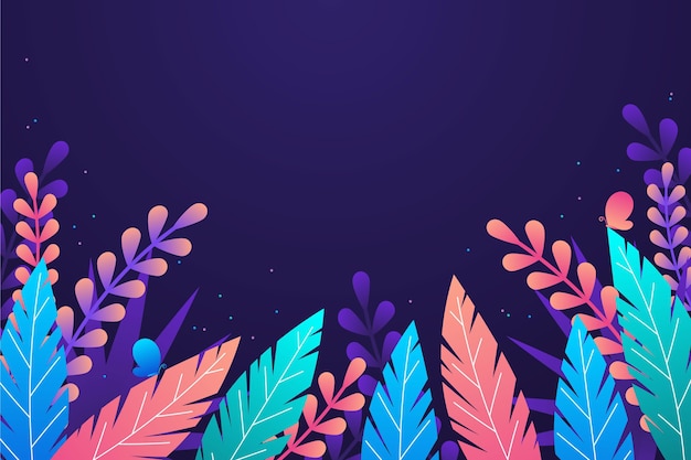 Free Vector | Colorful summer background