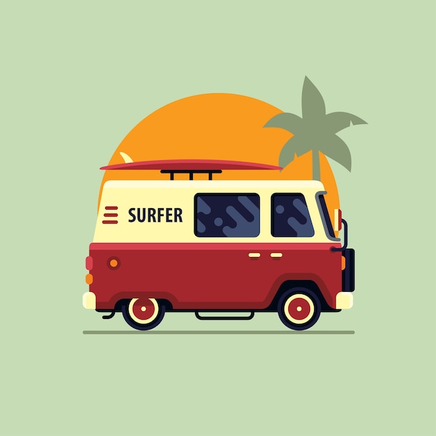 van surf