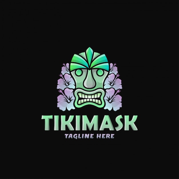 Download Free Colorful Tiki Mask Logo Design Vector Illustration Premium Vector Use our free logo maker to create a logo and build your brand. Put your logo on business cards, promotional products, or your website for brand visibility.