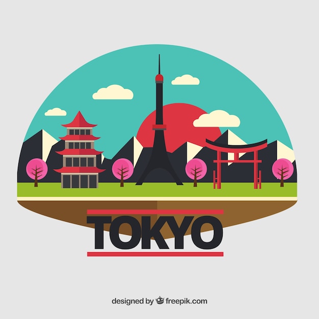 Tokyo Vectors, Photos and PSD files | Free Download