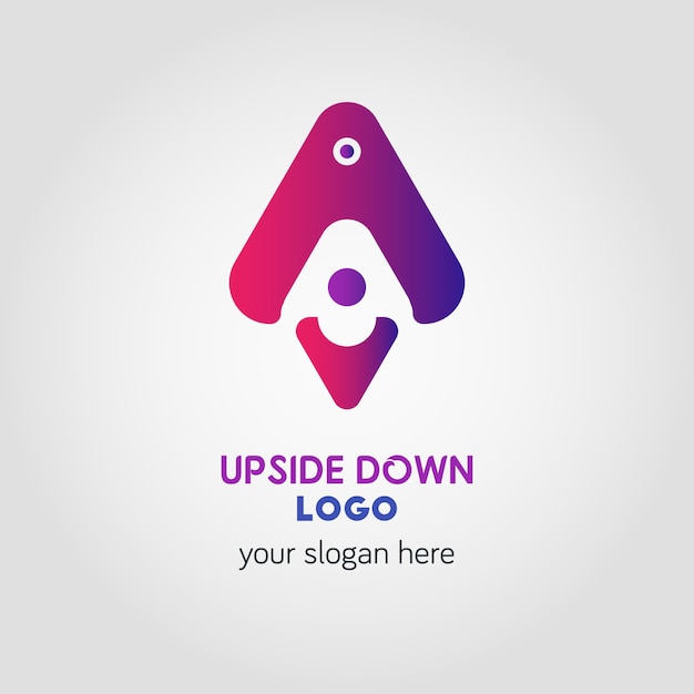 Download Free Colorful Up And Down Arrow Logo Template Premium Vector Use our free logo maker to create a logo and build your brand. Put your logo on business cards, promotional products, or your website for brand visibility.