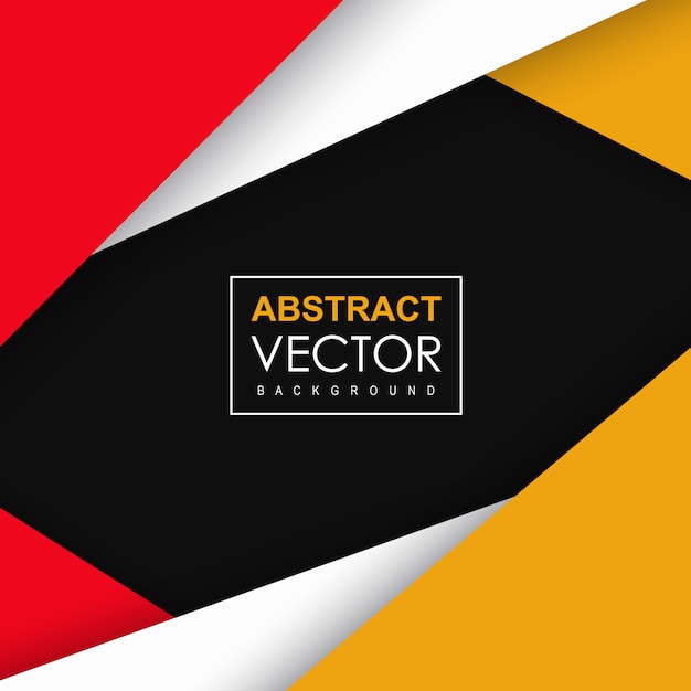 Free Vector | Colorful vector modern abstract background