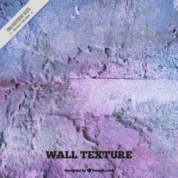 Colorful wall texture