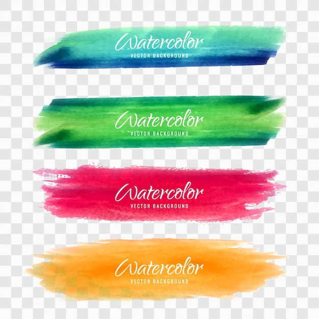 Download Free Download Free Colorful Watercolor Design Set Vector Freepik Use our free logo maker to create a logo and build your brand. Put your logo on business cards, promotional products, or your website for brand visibility.