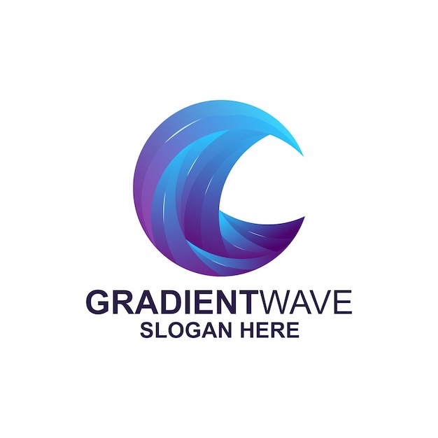 colorful wave logo