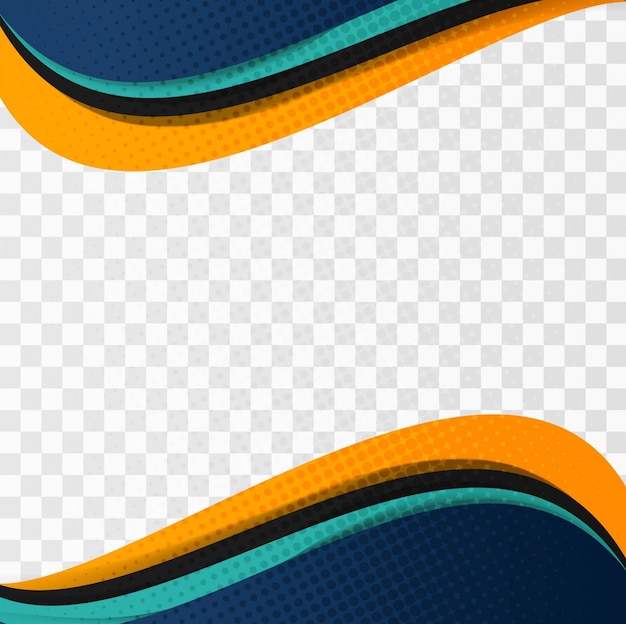 Free Vector | Colorful Wavy Background