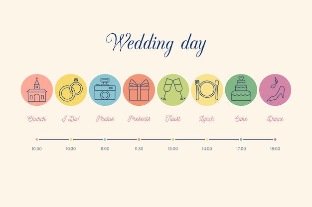 Free Free 289 Wedding Timeline Svg SVG PNG EPS DXF File