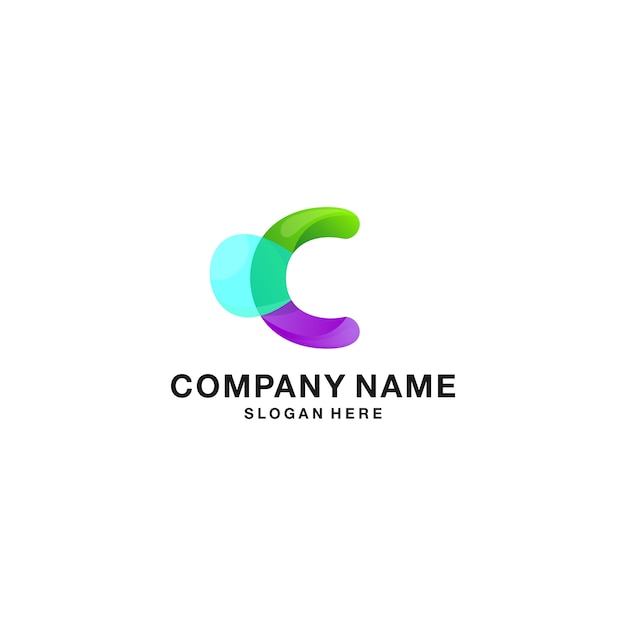 Download Free Colorfull C Logo Premium Vector Use our free logo maker to create a logo and build your brand. Put your logo on business cards, promotional products, or your website for brand visibility.
