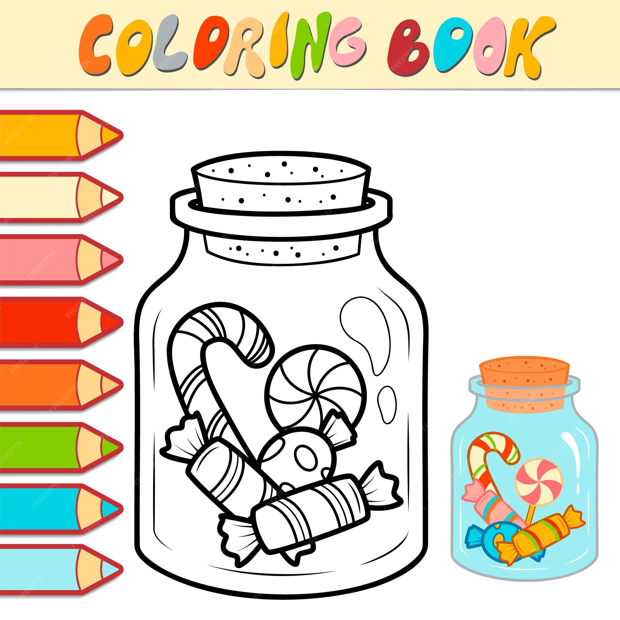 Premium Vector | Coloring book or coloring page for kids. christmas