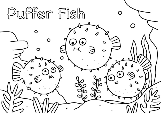 Download Premium Vector Coloring Book For Kids