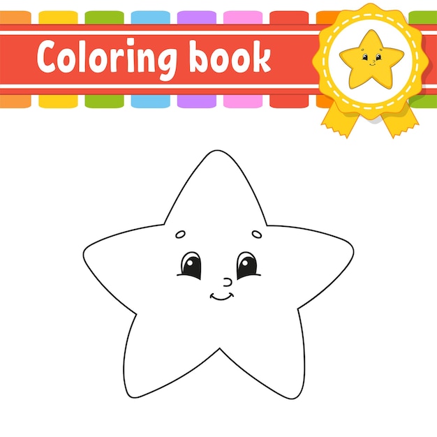Premium Vector | Coloring book for kids.