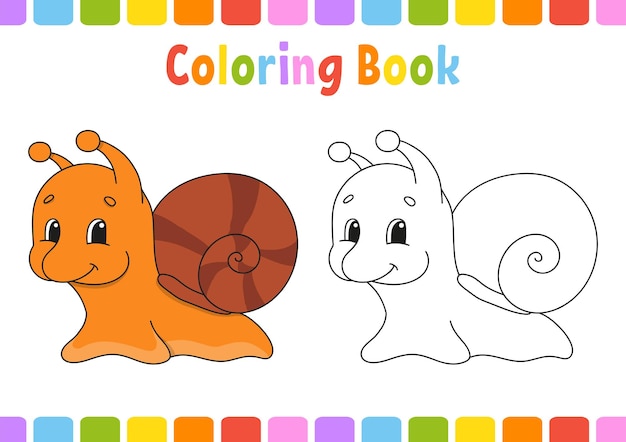 Premium Vector | Coloring book for kids.