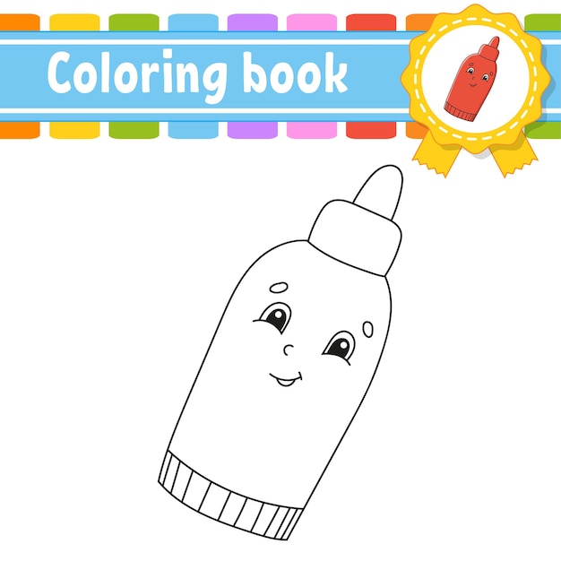 Download Premium Vector Coloring Book For Kids