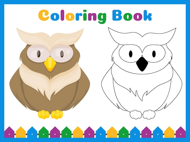 Download Premium Vector Coloring Book For Preschool Kids With Easy Educational Gaming Level Coloring Page Preschool Activity