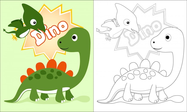 nice dinosaurs
