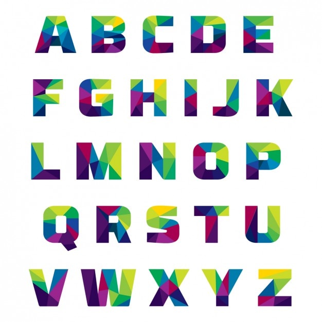 alphabet shapes for photoshop free download