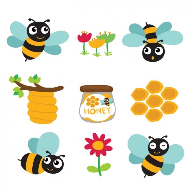 bee hive logo