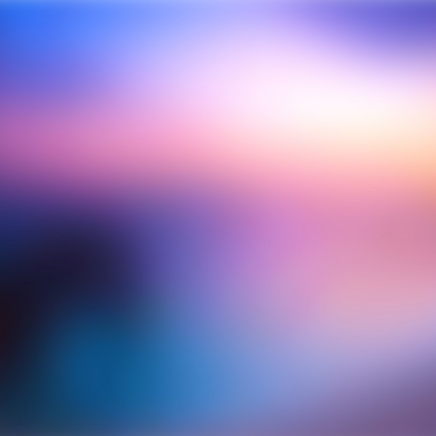 Free Vector | Coloured blurred background