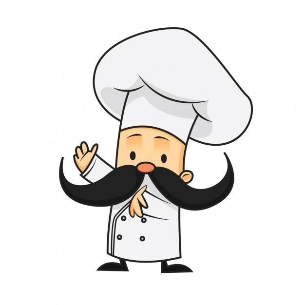 chef clipart vector free download - photo #20