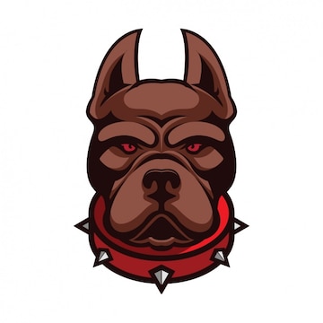 Free Vector | Coloured dog design