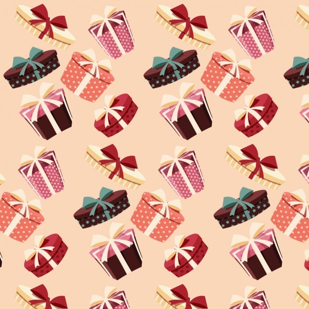 free-vector-coloured-gifts-pattern