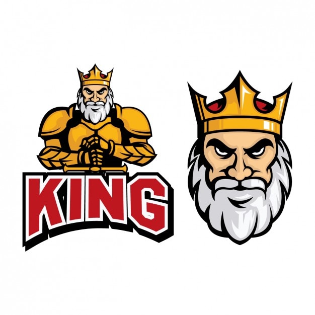 Download Free Coloured King Logo Design Free Vector Use our free logo maker to create a logo and build your brand. Put your logo on business cards, promotional products, or your website for brand visibility.