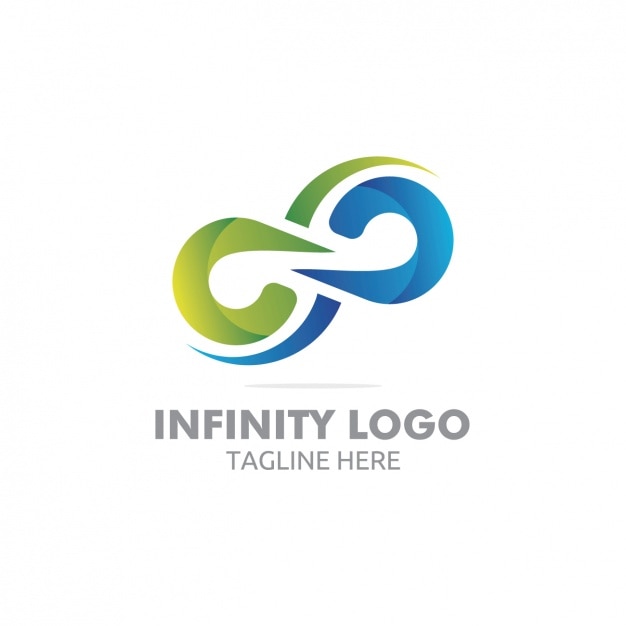Free Vector | Coloured logo template design