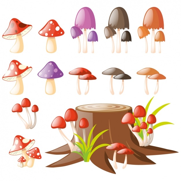 vector free download mushroom - photo #11