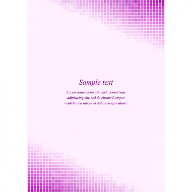 Free Vector | Coloured page templates