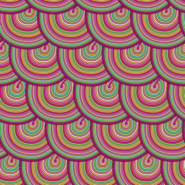 Free Vector | Coloured pattern design