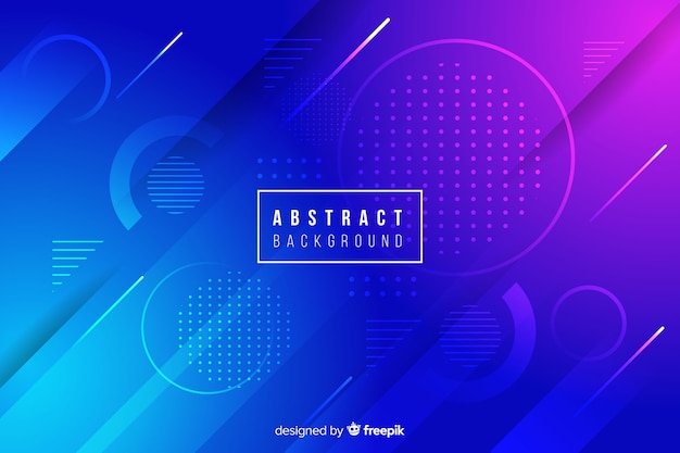Colourful abstract background Free Vector