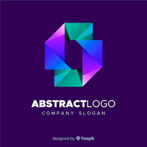 Download Free Colourful Abstract Logo Template Free Vector Use our free logo maker to create a logo and build your brand. Put your logo on business cards, promotional products, or your website for brand visibility.